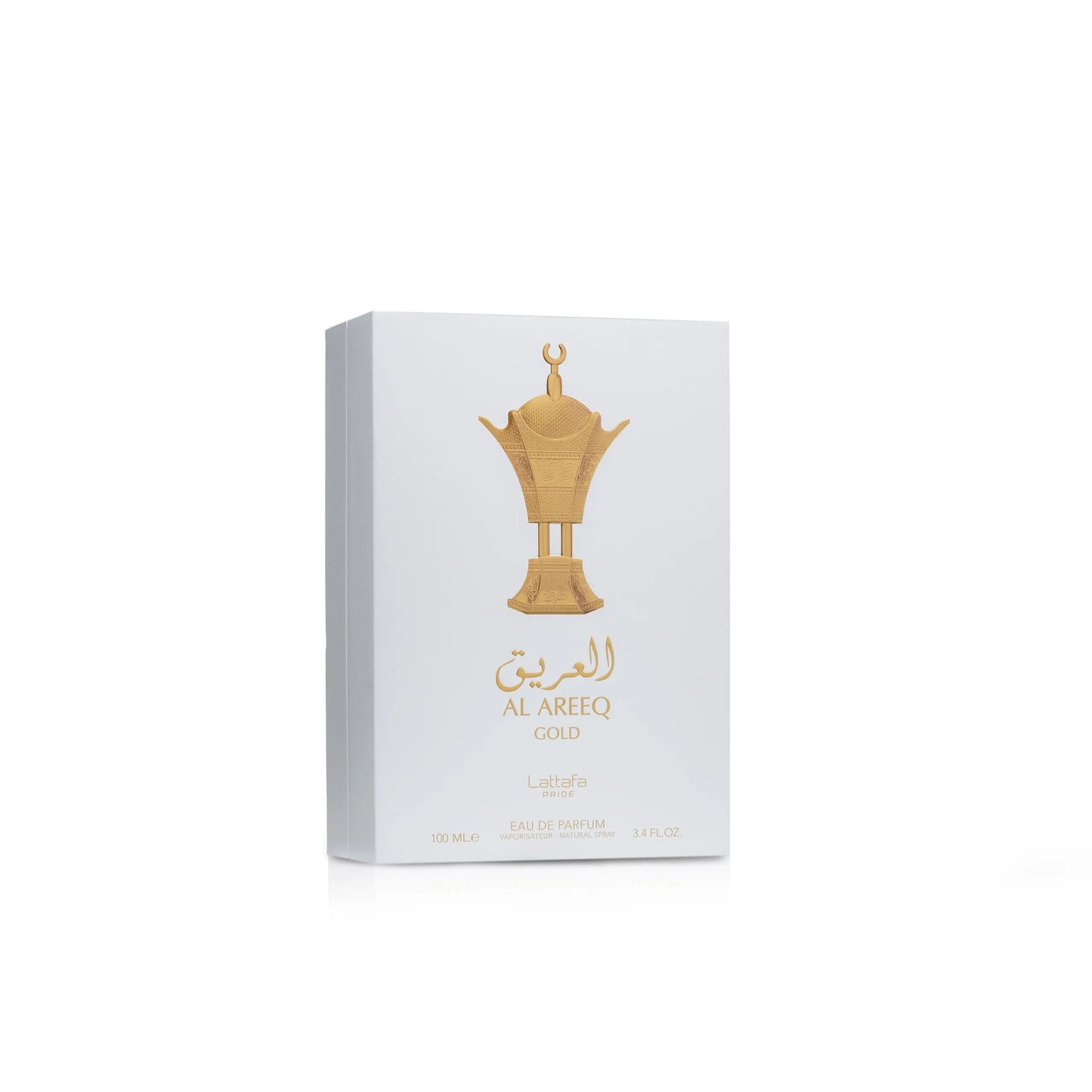 Al Areeq Gold 100ml Lattafa PRIDE