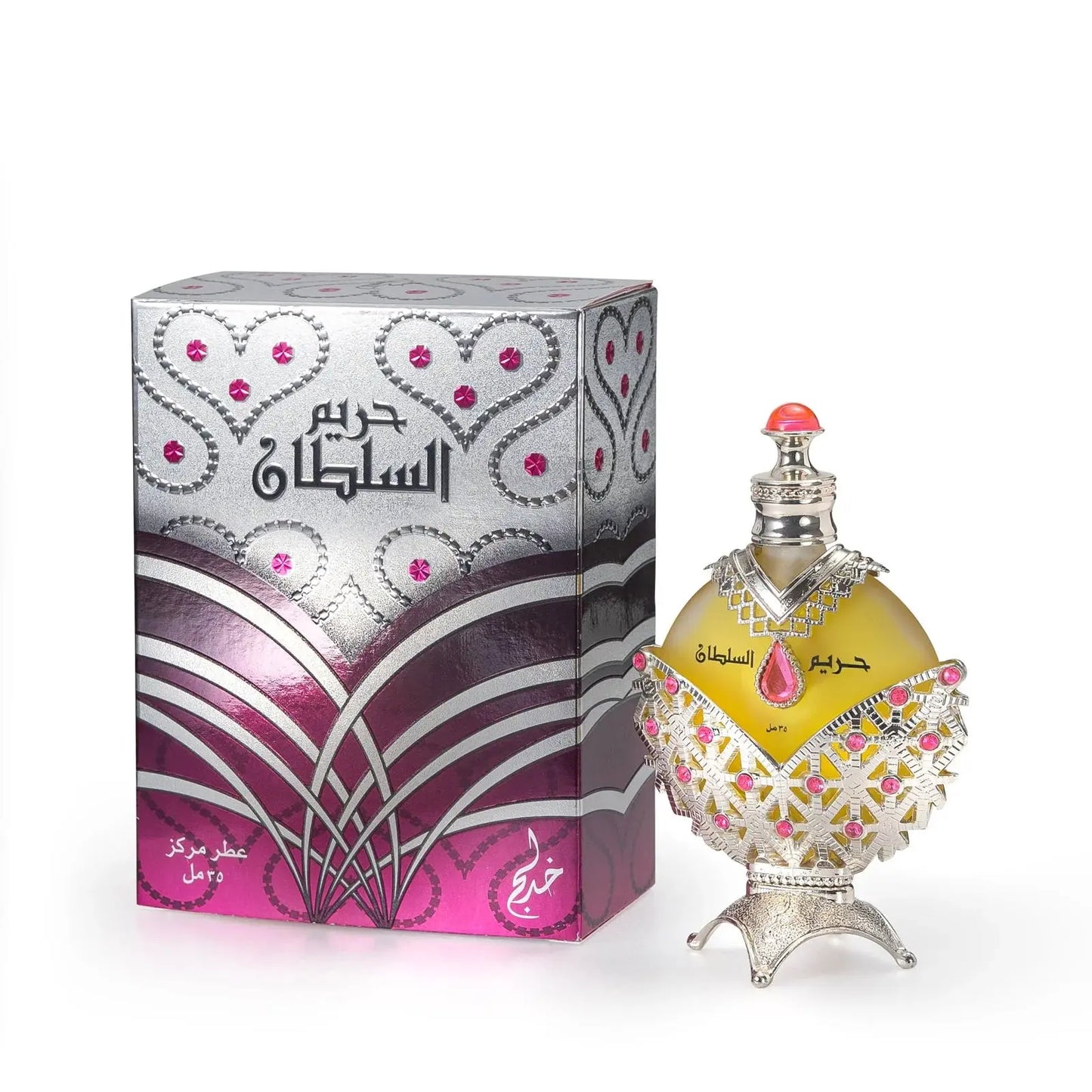 Hareem Sultan Silver 35ml OIL Khadlaj