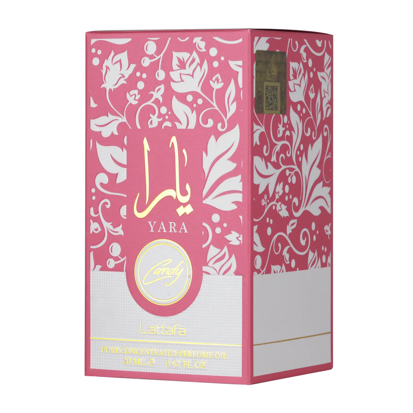 Yara Candy Perfume Oil 20ml Lattafa Attar Oil
