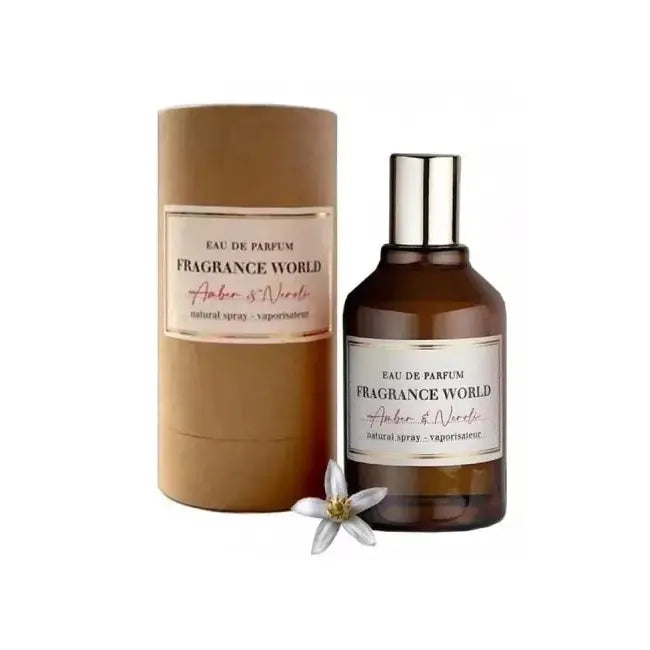 Amber & Neroli 80ml Fragrance World