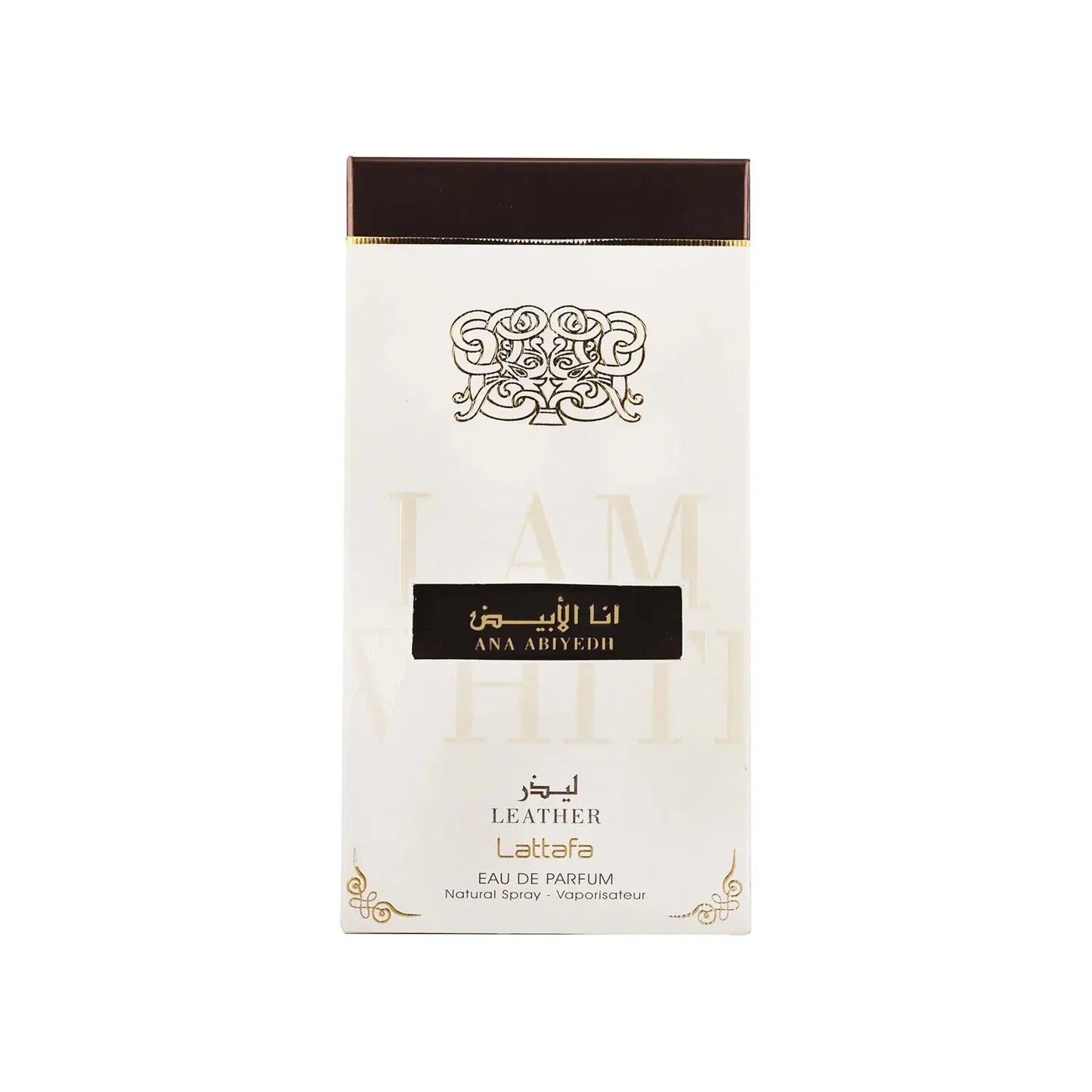 Ana Abiyedh Leather 60ml Lattafa Collection