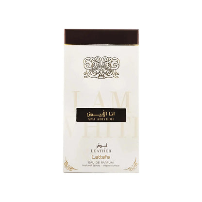 Ana Abiyedh Leather 60ml Lattafa Collection