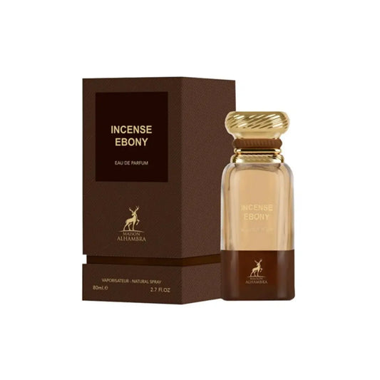 Incense Ebony 80ml Maison Alhambra