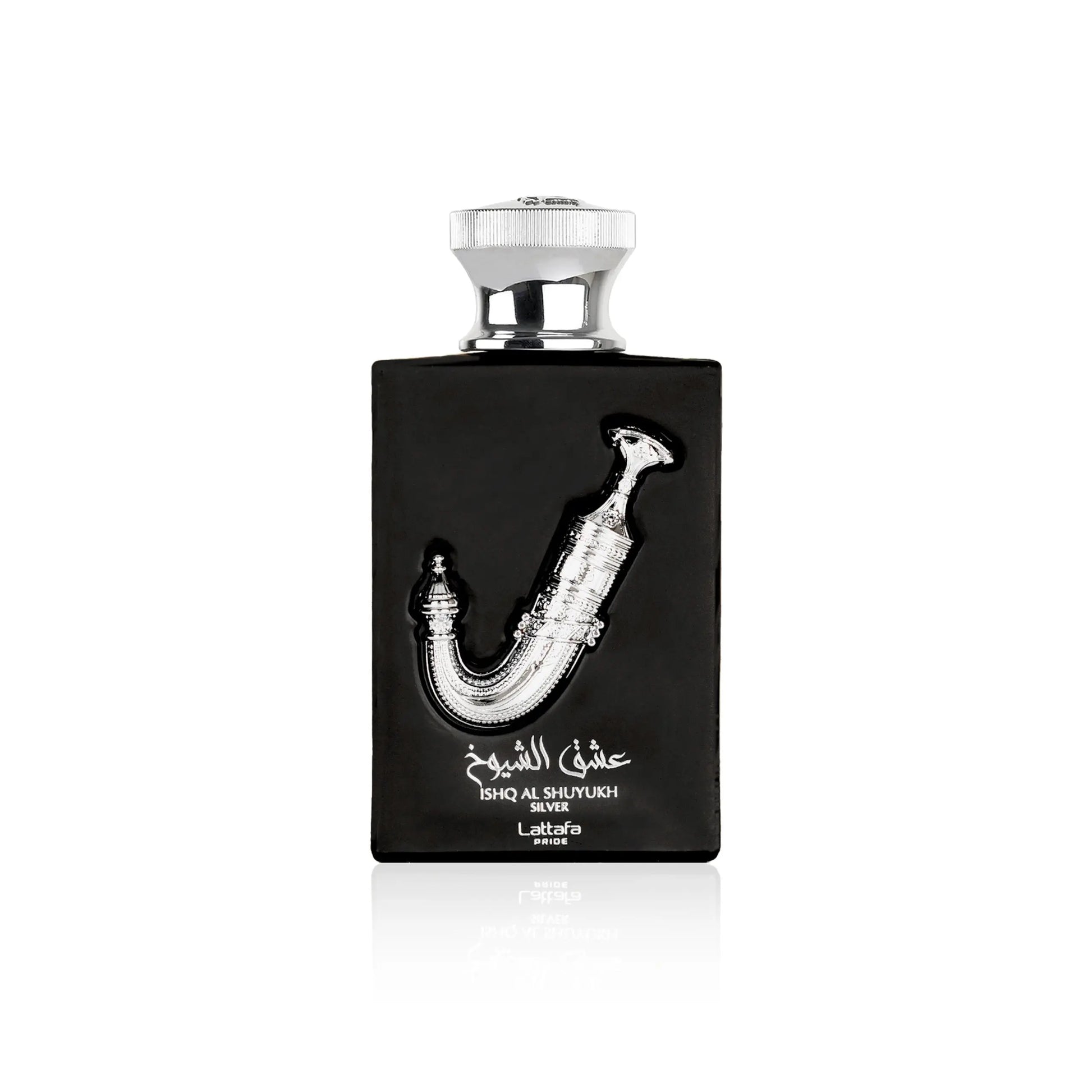 Ishq Al Shuyukh Silver 100ml Lattafa PRIDE