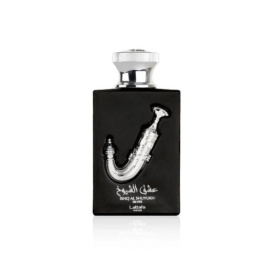 Ishq Al Shuyukh Silver 100ml Lattafa PRIDE