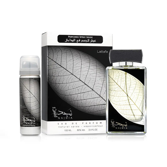 Najdia 100ml + 50ml Deo Lattafa Collection