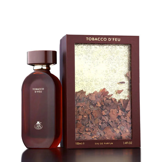 Tobacco D'Feu 100ml French Avenue