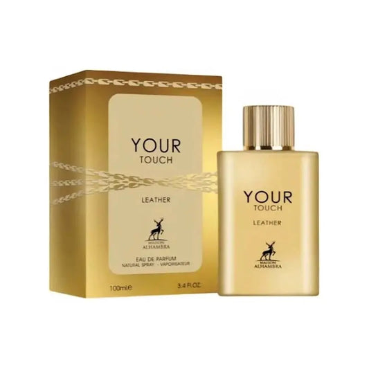Your Touch Leather 100ml Maison Alhambra