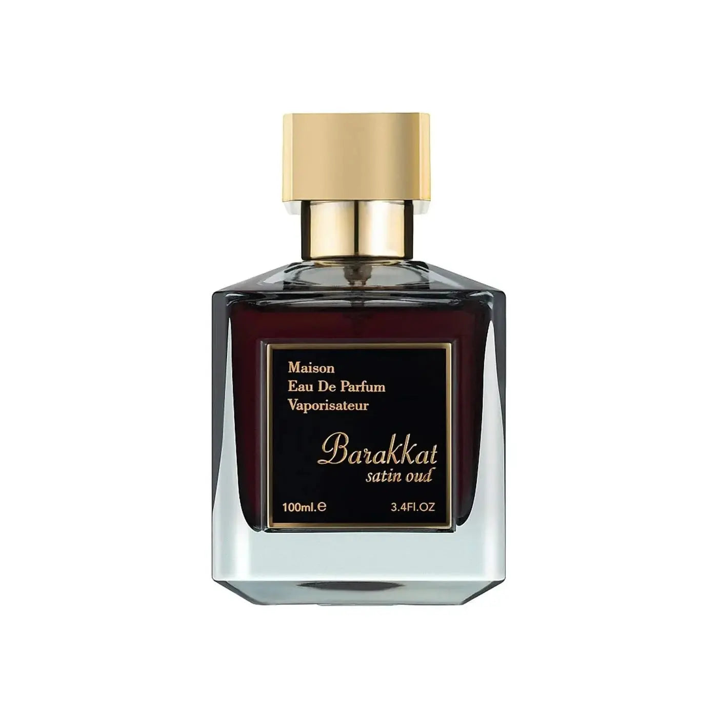 Barakkat Satin Oud 100ml Fragrance World