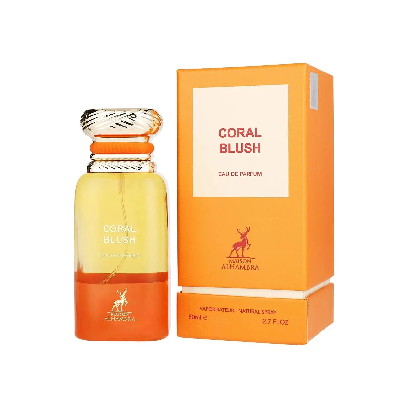 Coral Blush 80ml Maison Alhambra